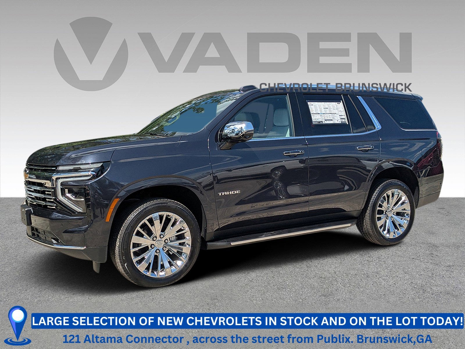 2025 Chevrolet Tahoe Premier