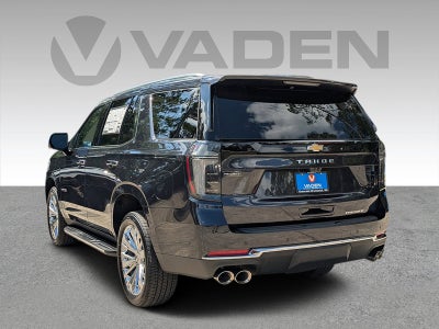 2025 Chevrolet Tahoe Premier