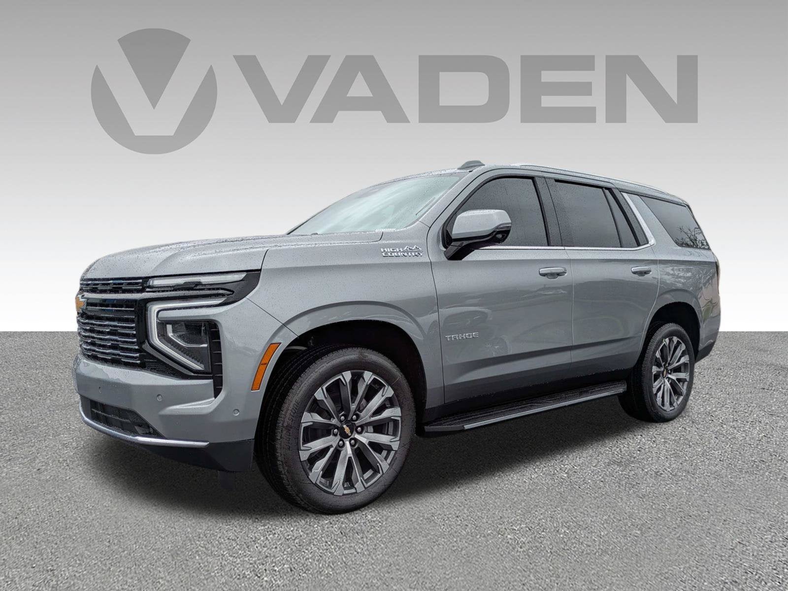 2026 Chevrolet Tahoe High Country
