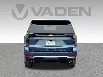 2026 Chevrolet Suburban Premier