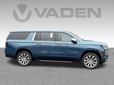 2026 Chevrolet Suburban Premier