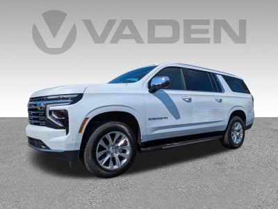 2026 Chevrolet Suburban Premier