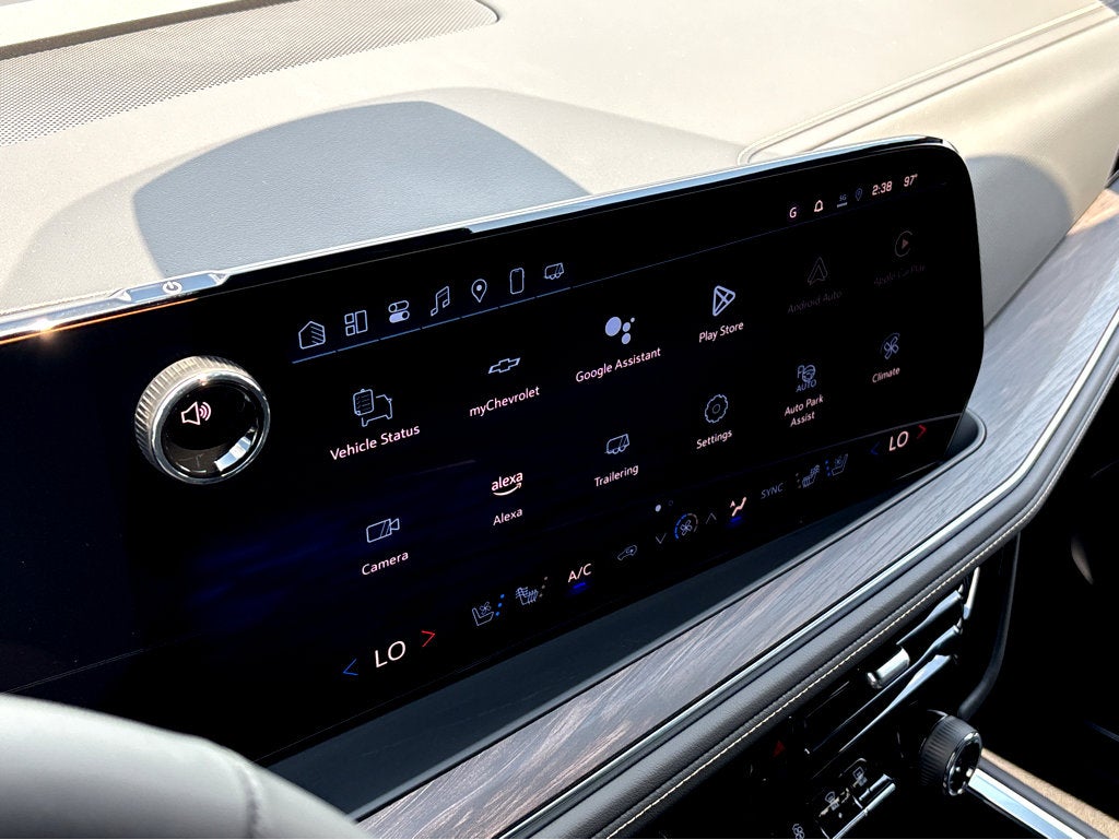 2025 Chevrolet Suburban Premier