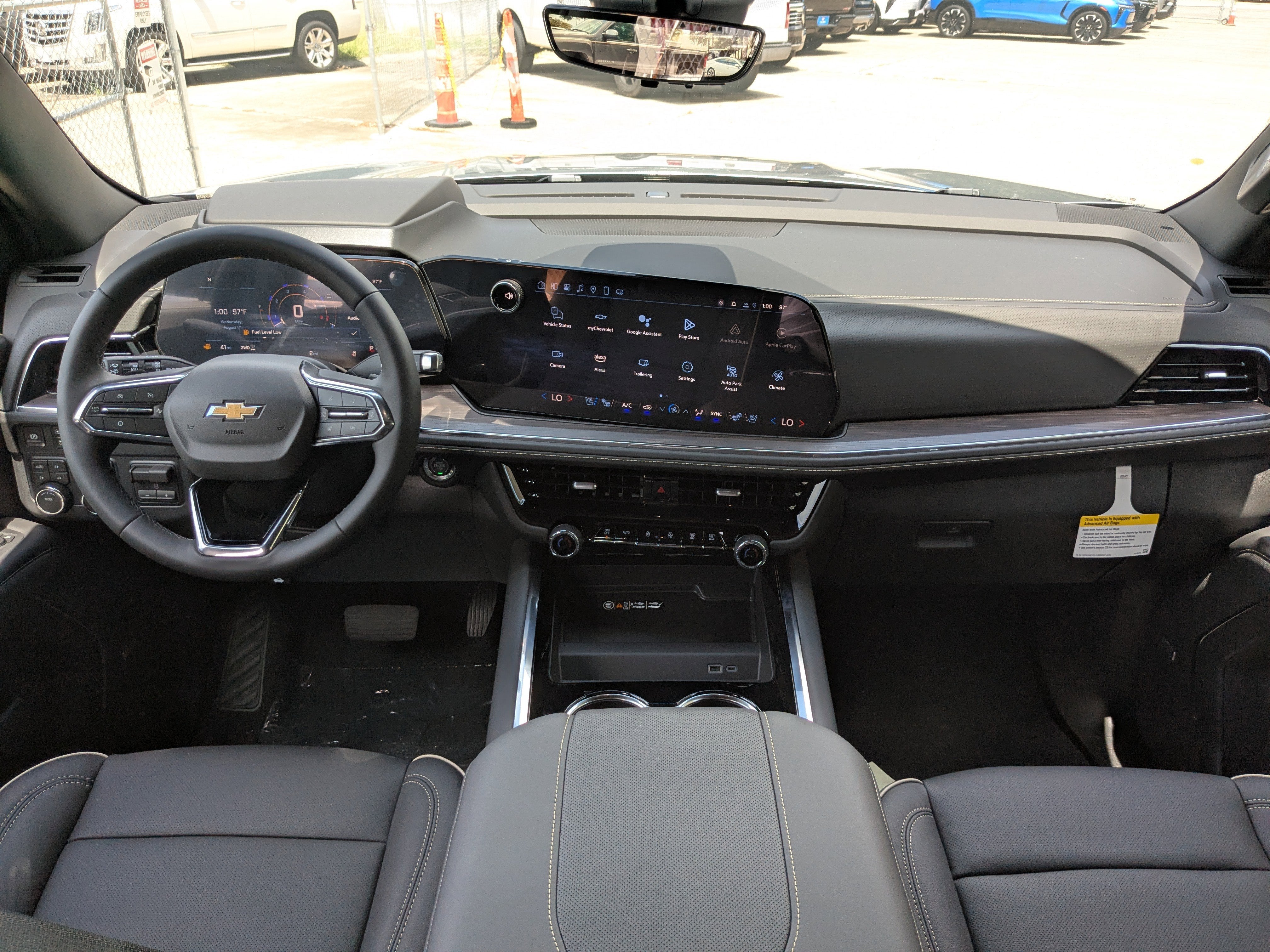 2025 Chevrolet Suburban Premier