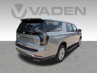 2025 Chevrolet Suburban Premier