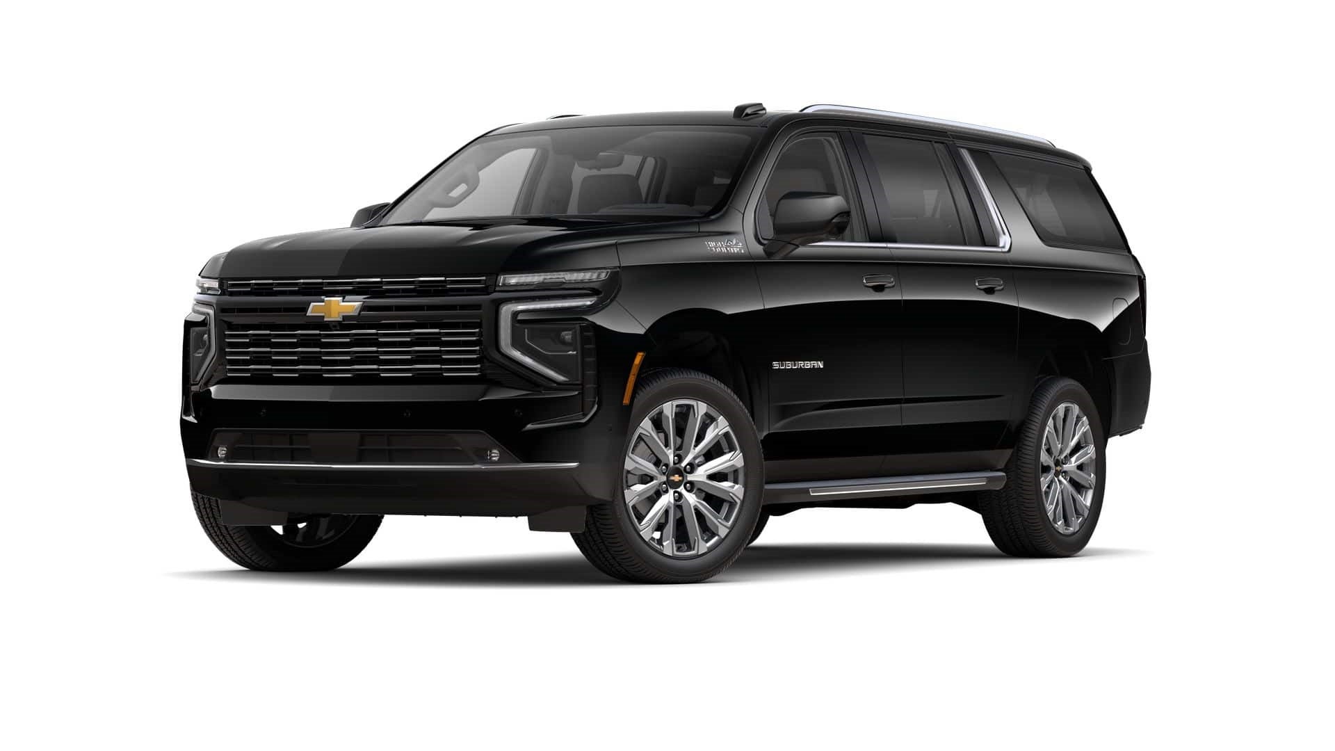 2025 Chevrolet Suburban High Country