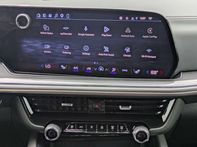2026 Chevrolet Tahoe RST
