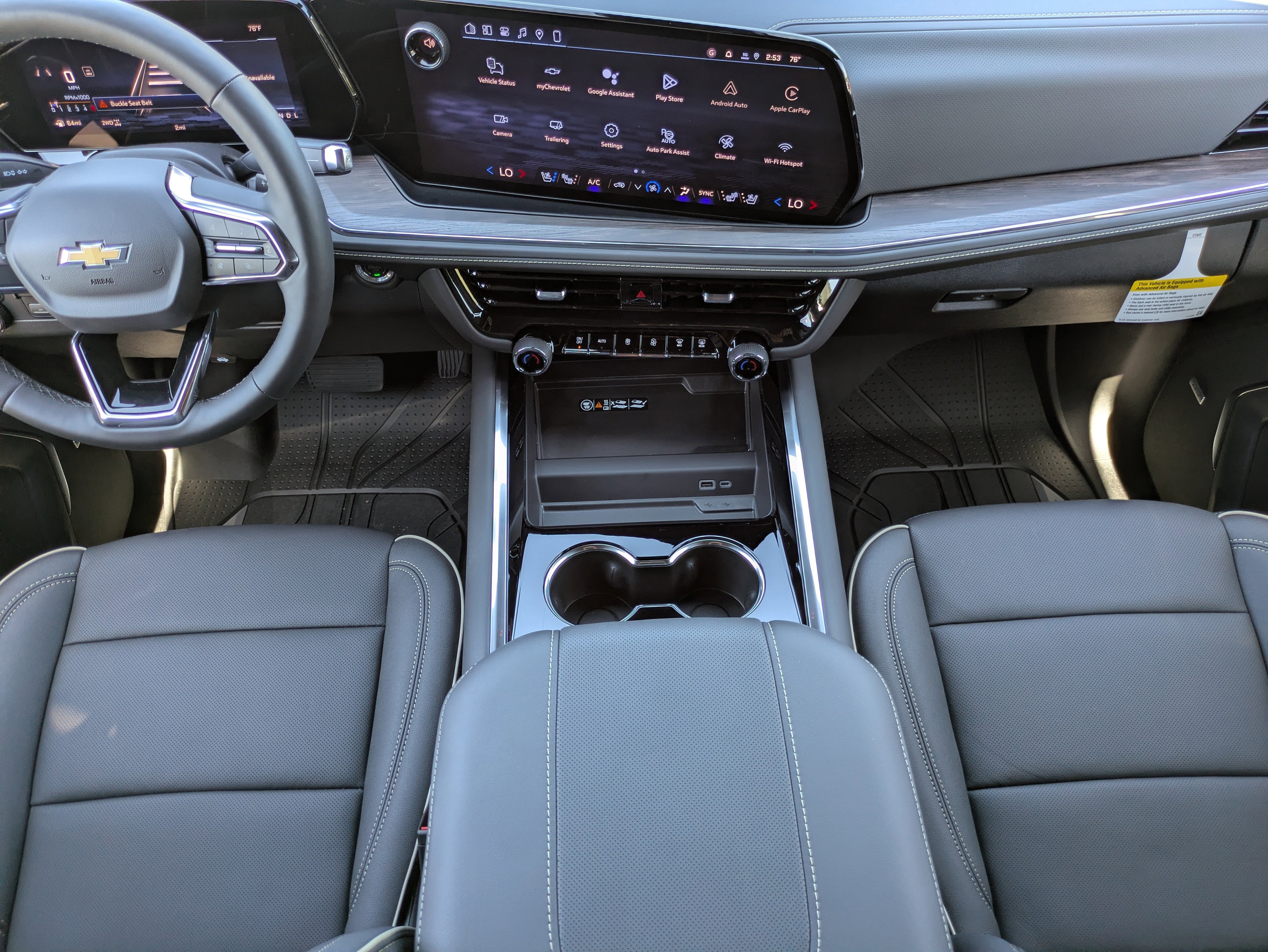 2026 Chevrolet Tahoe Premier