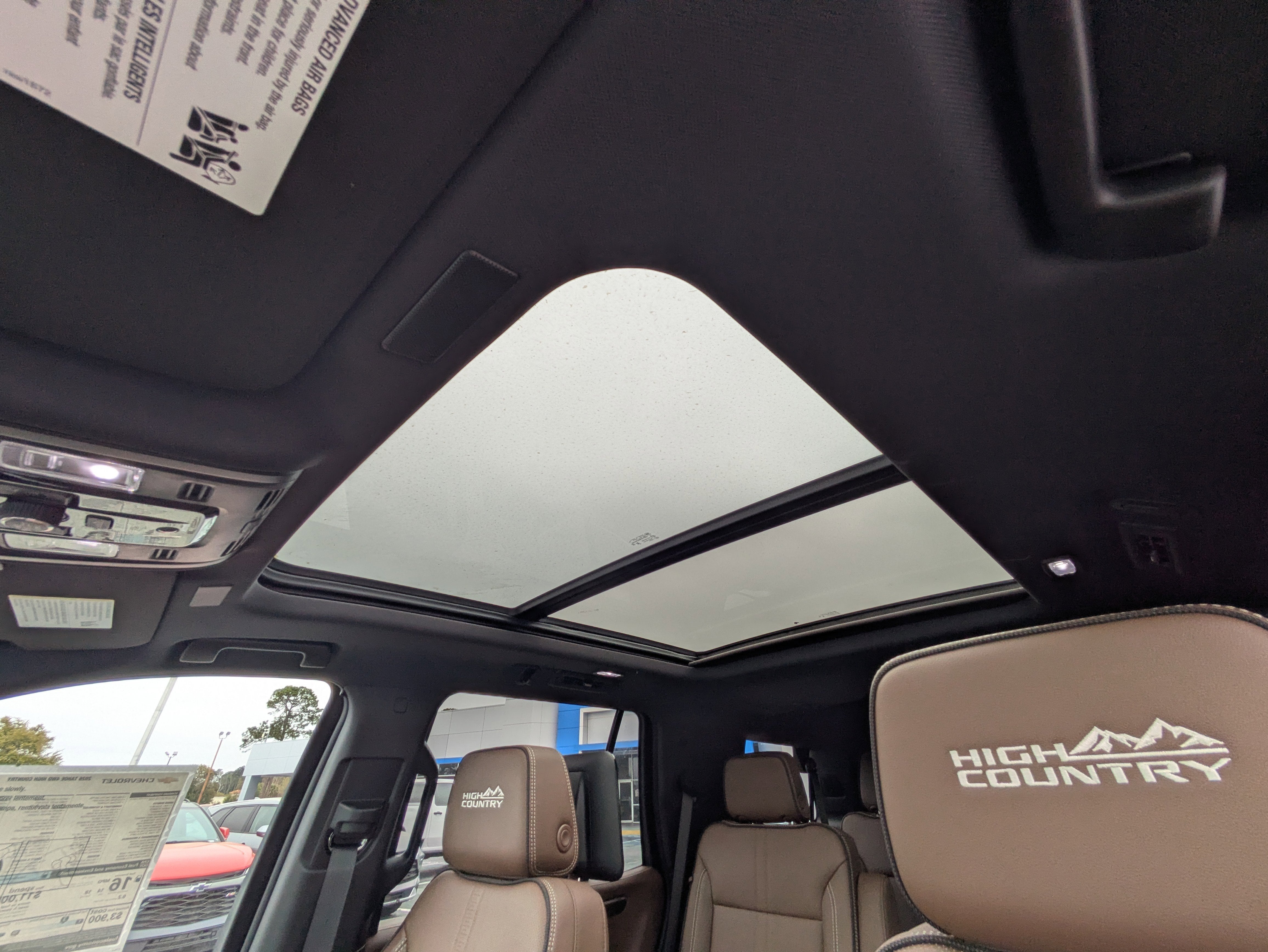 2026 Chevrolet Tahoe High Country