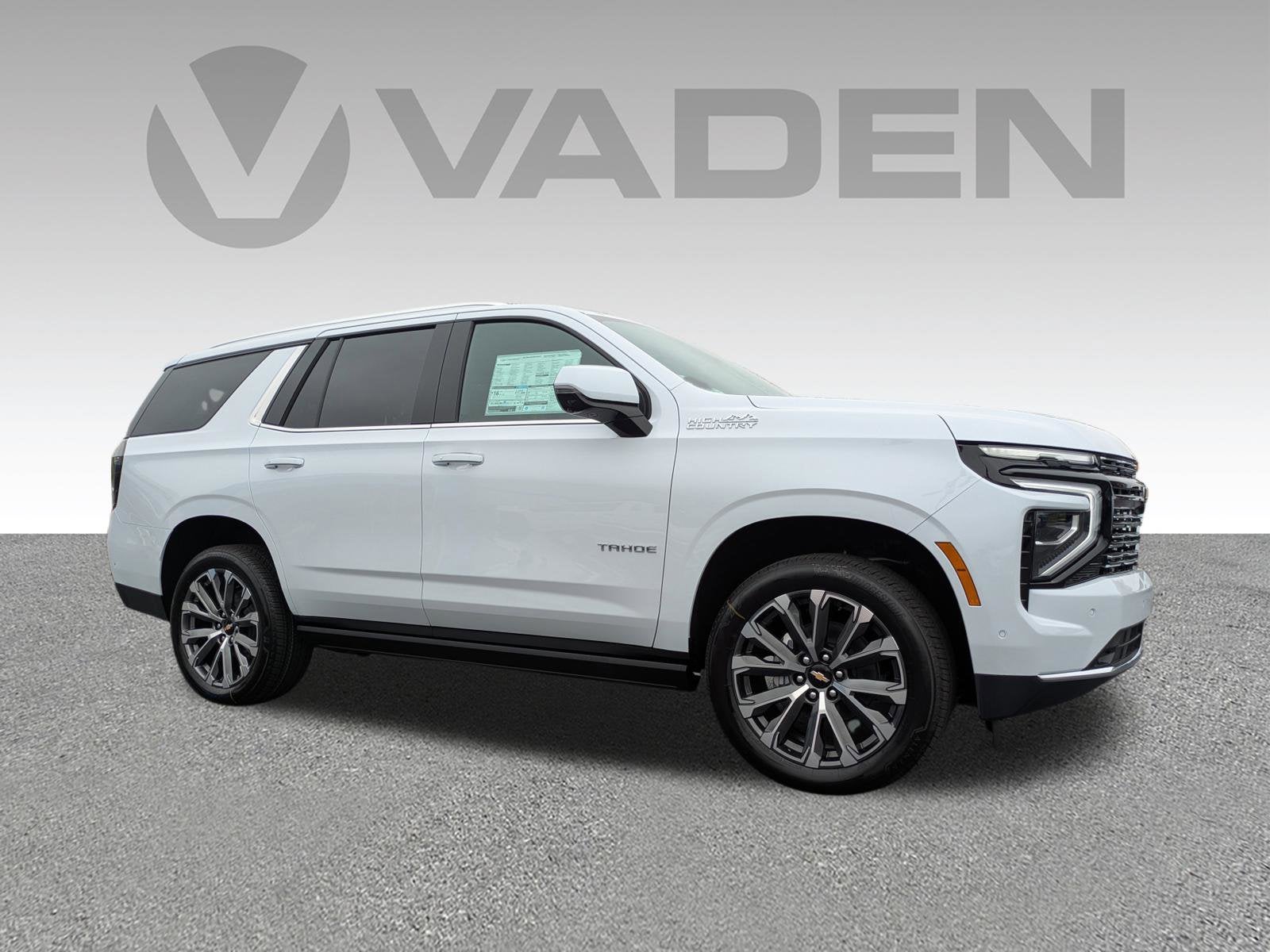 2026 Chevrolet Tahoe High Country