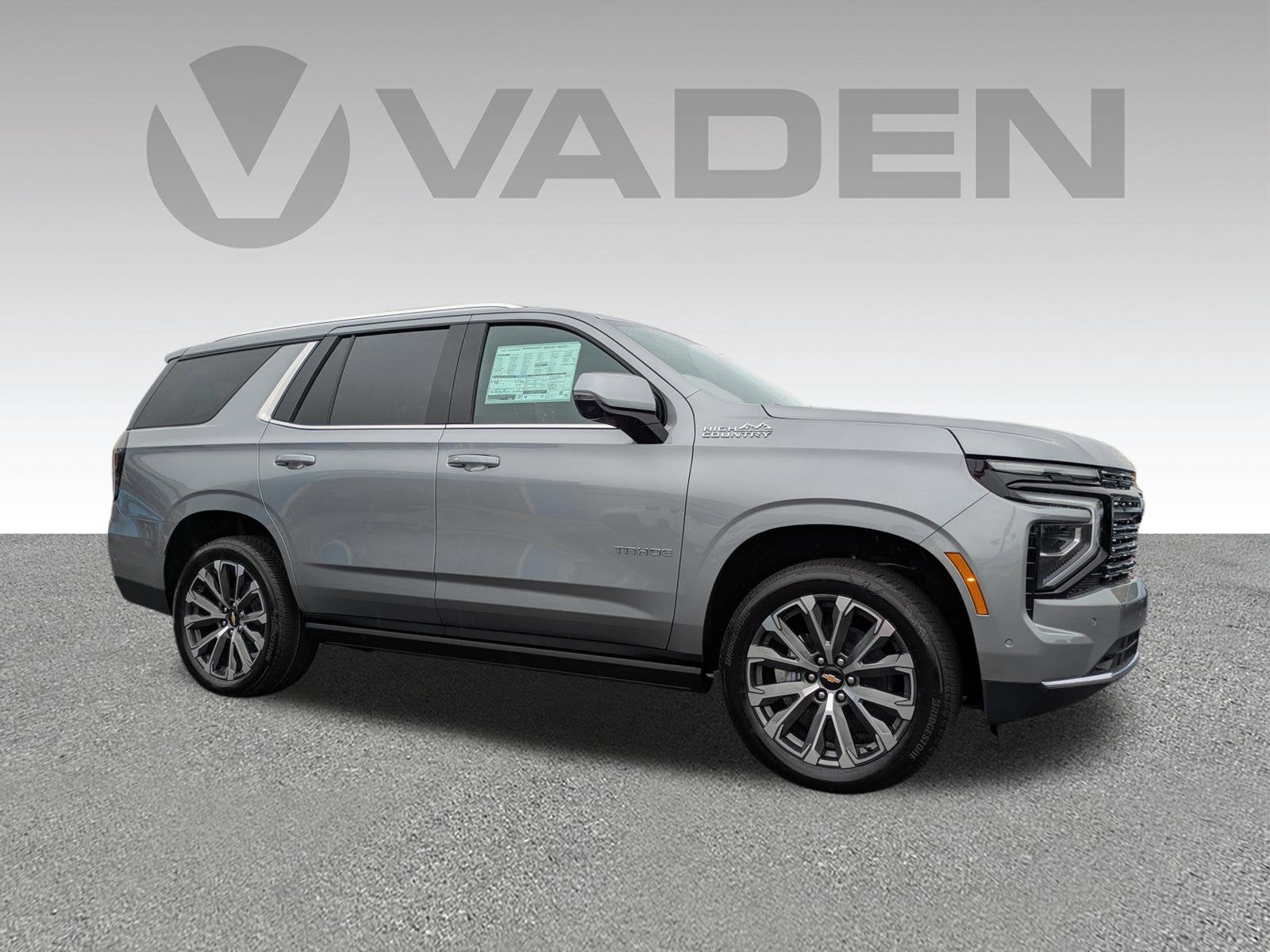 2026 Chevrolet Tahoe High Country