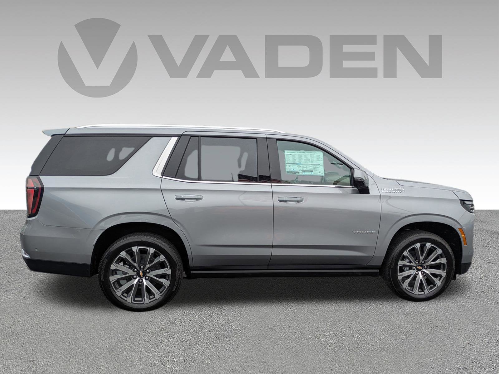 2026 Chevrolet Tahoe High Country