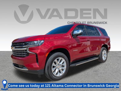 2024 Chevrolet Tahoe Premier
