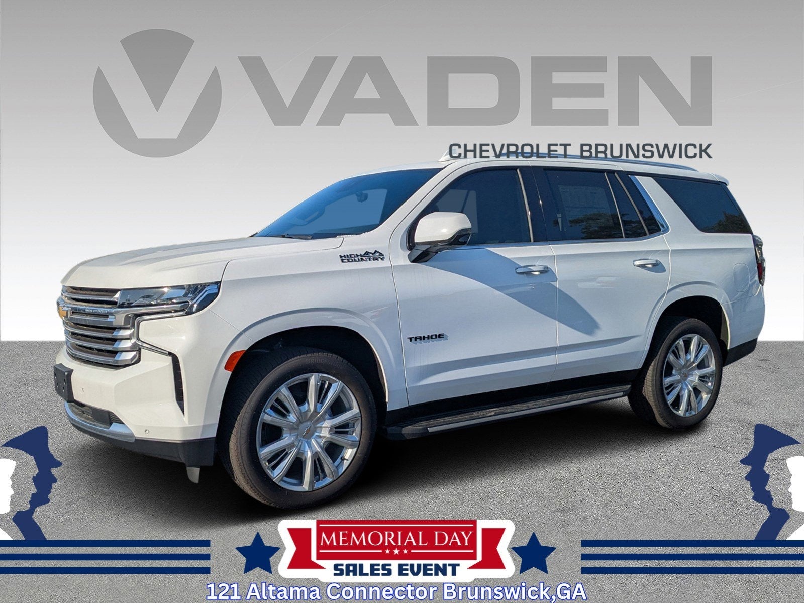 2024 Chevrolet Tahoe High Country