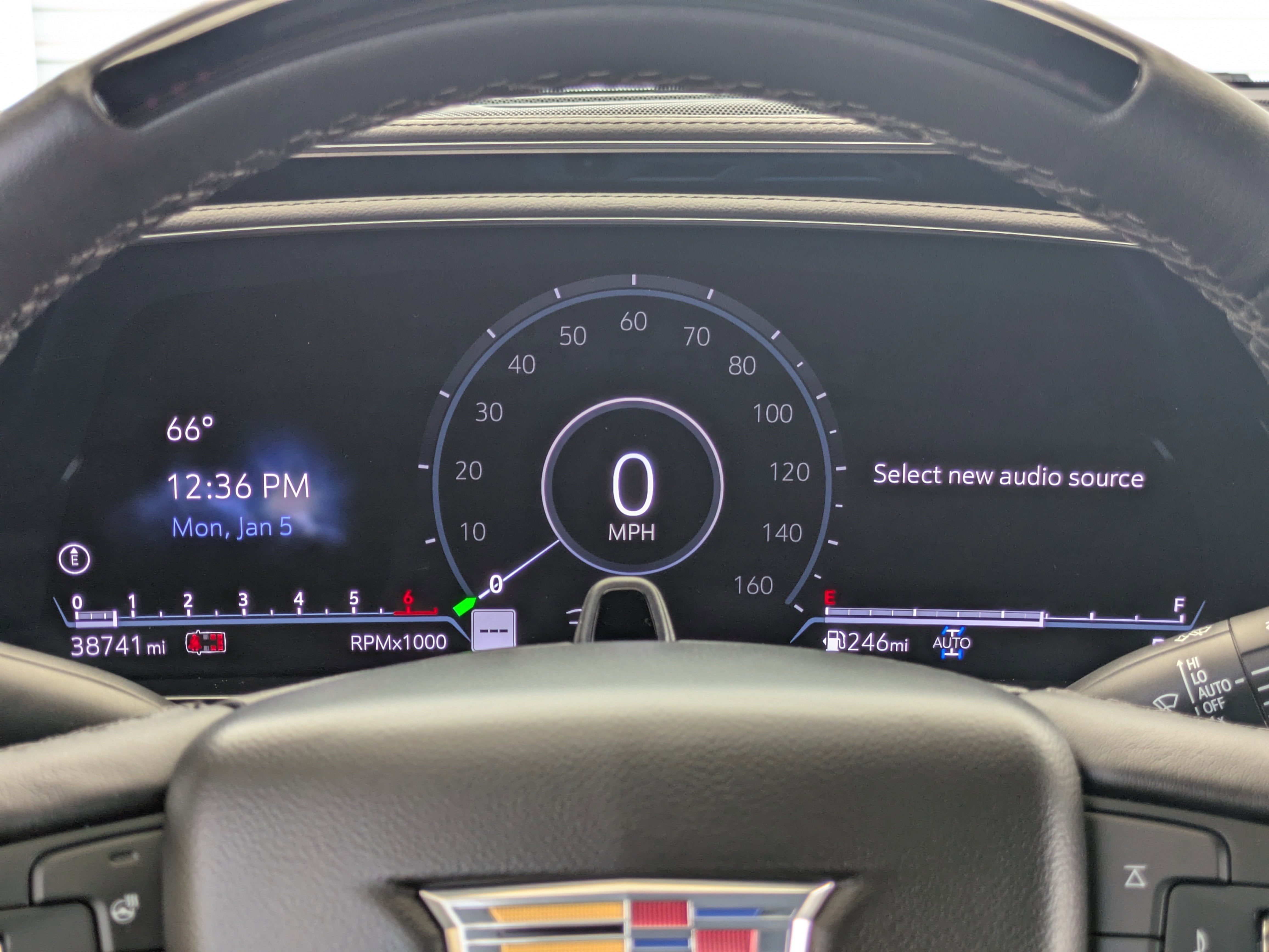 2024 Cadillac Escalade Sport