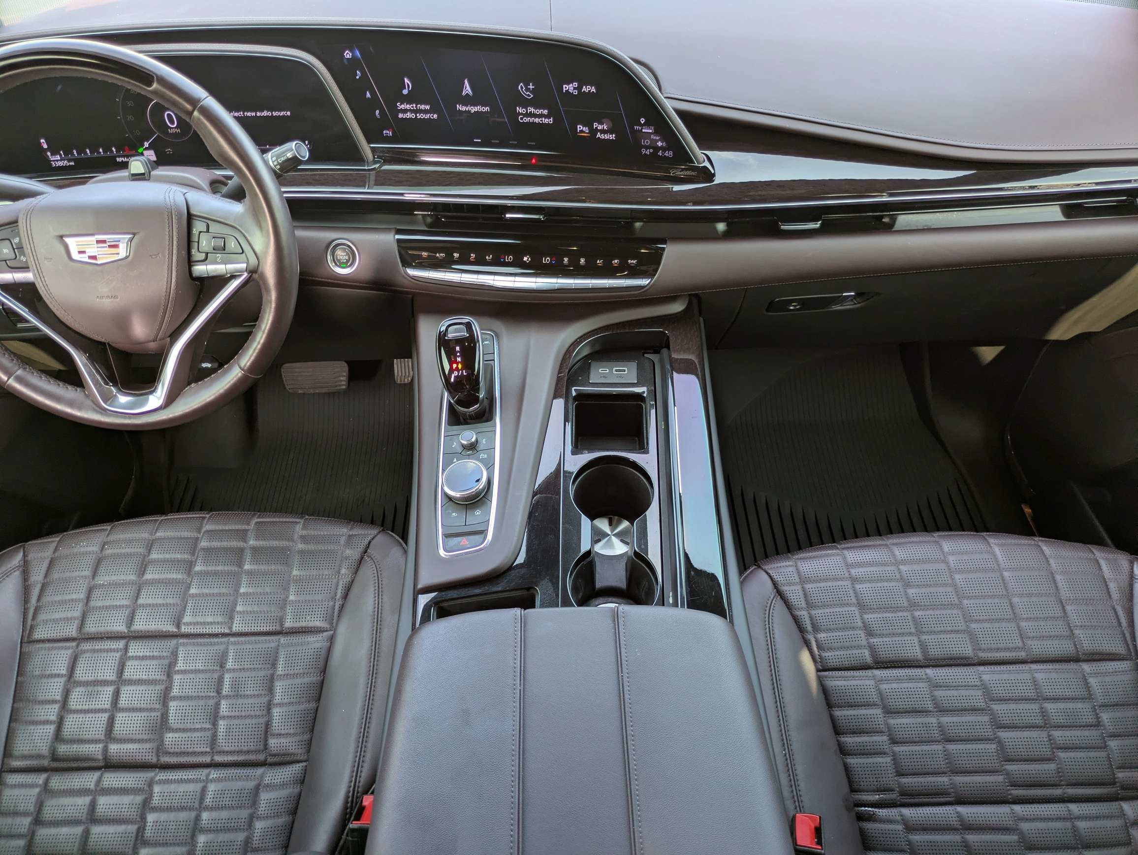 2023 Cadillac Escalade ESV 4WD Premium Luxury Platinum