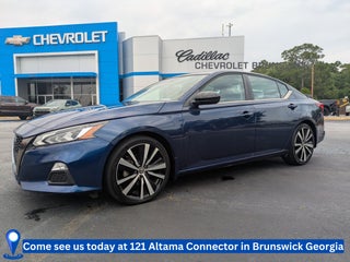 2022 Nissan Altima 2.5 SR