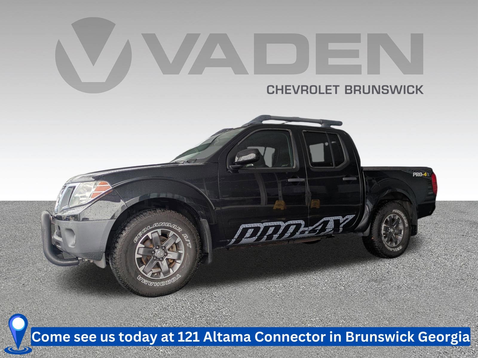 2019 Nissan Frontier 4.0 PRO-4X Crew Cab 4X4 AT's photo