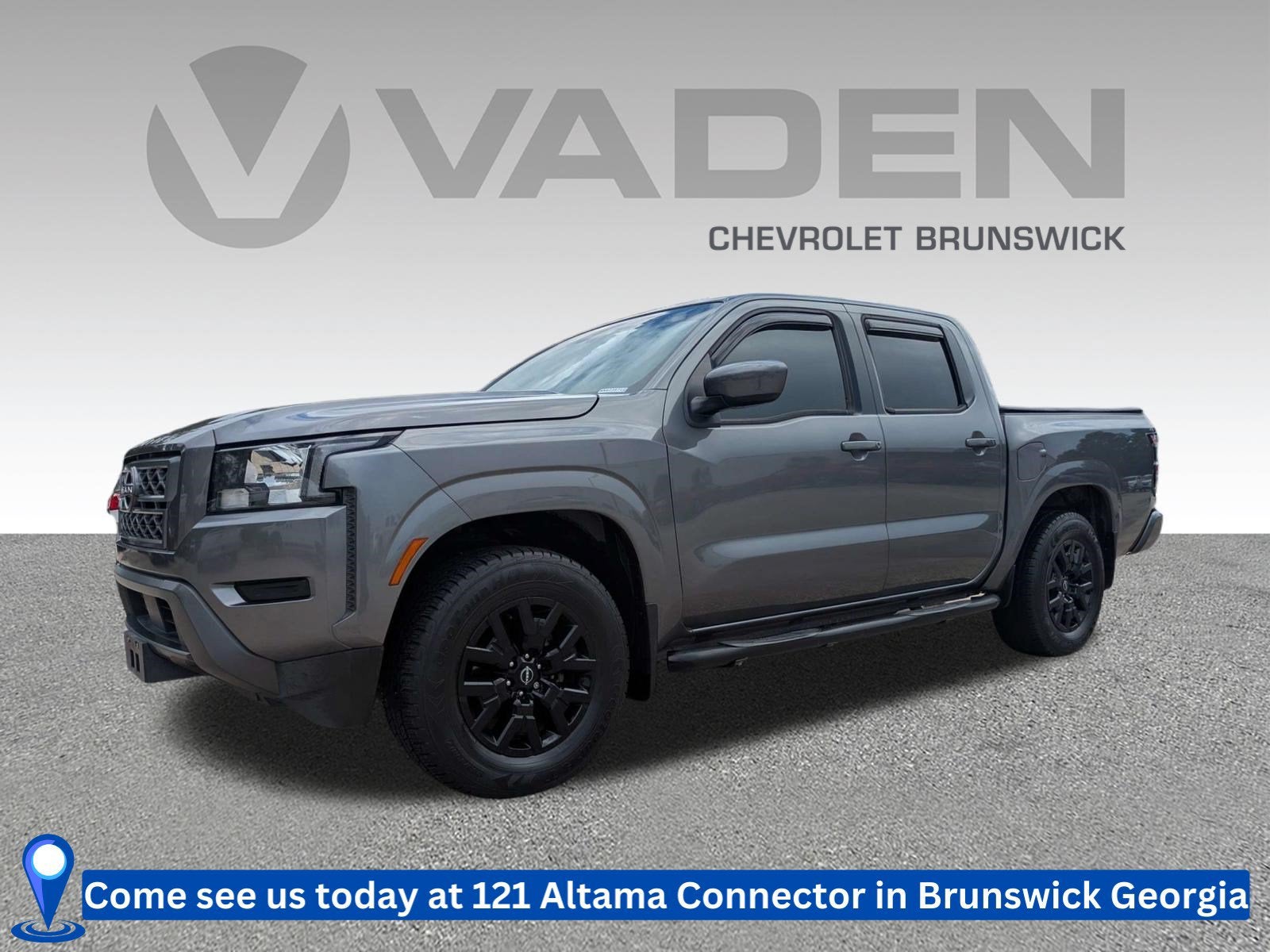 2022 Nissan Frontier Crew Cab SV 4x2