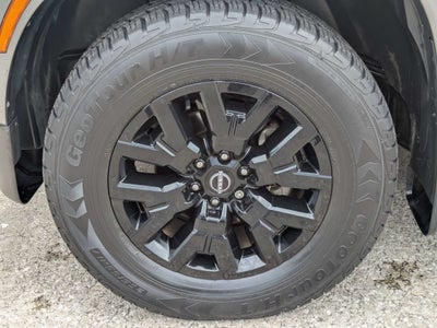 2022 Nissan Frontier Crew Cab SV 4x2