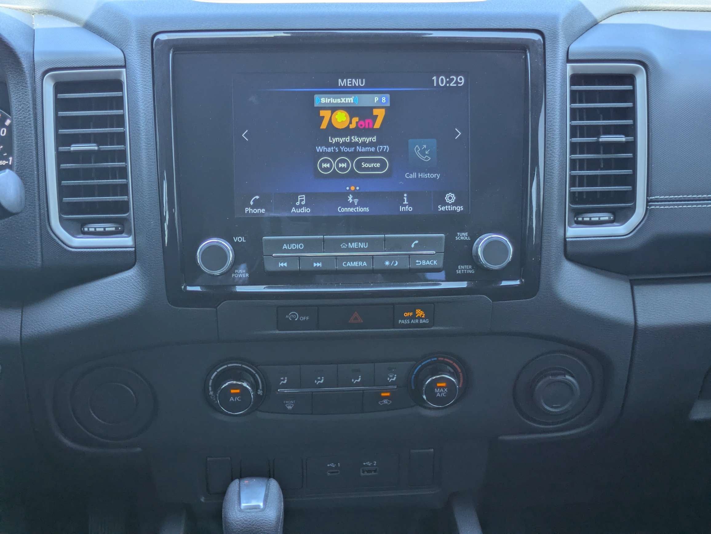 2024 Nissan Frontier Crew Cab SV 4x2