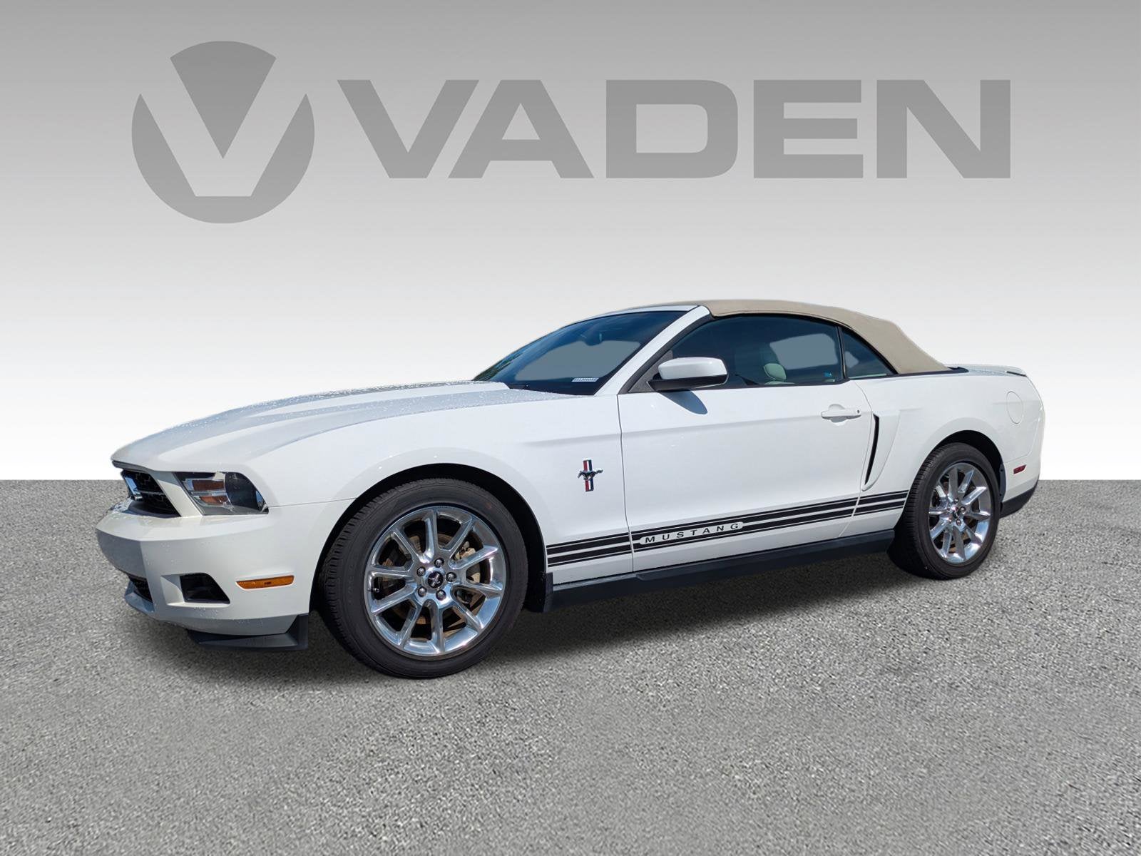 2011 Ford Mustang V6