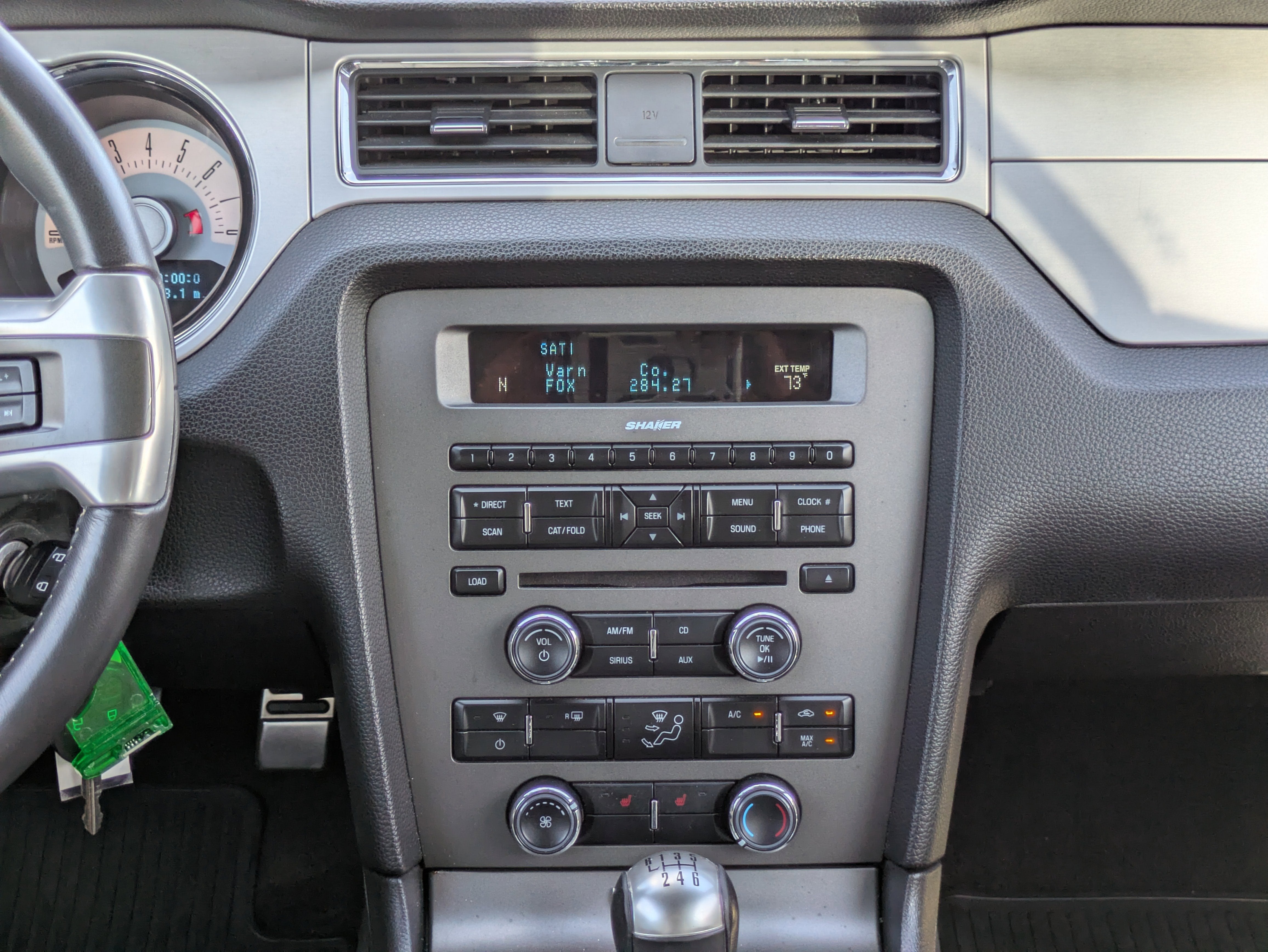 2011 Ford Mustang V6