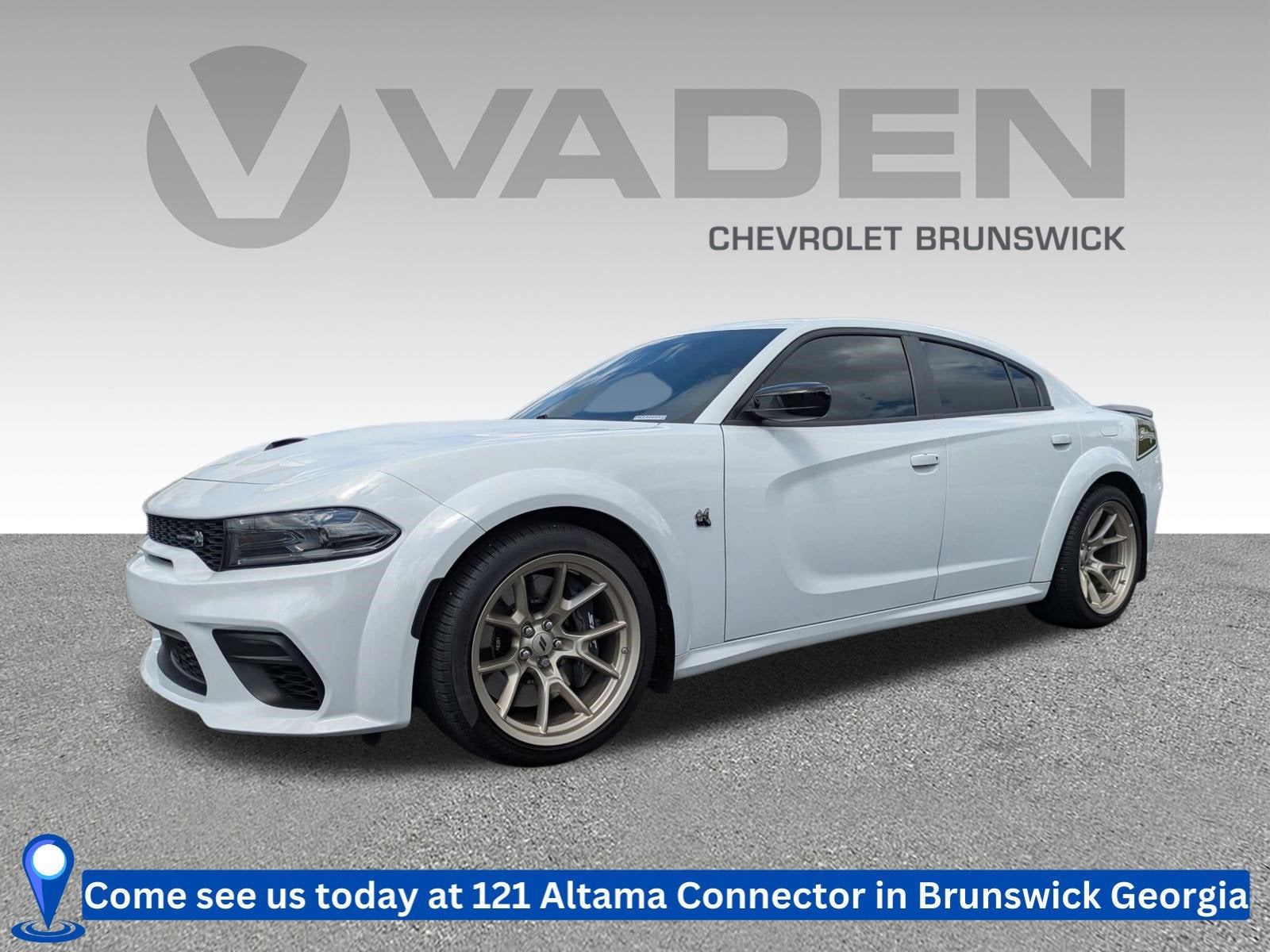 2023 Dodge Charger Scat Pack Widebody