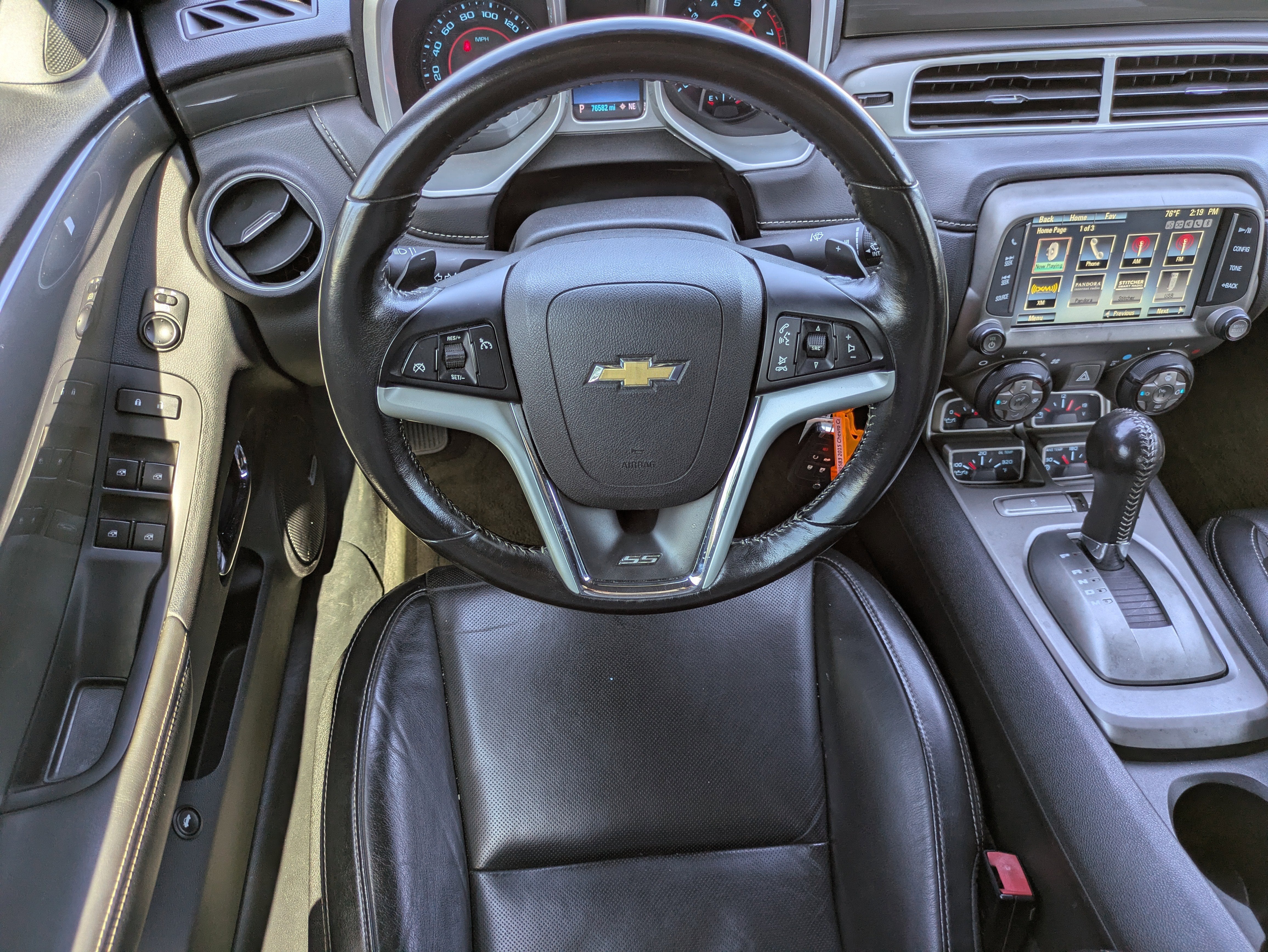 2015 Chevrolet Camaro SS