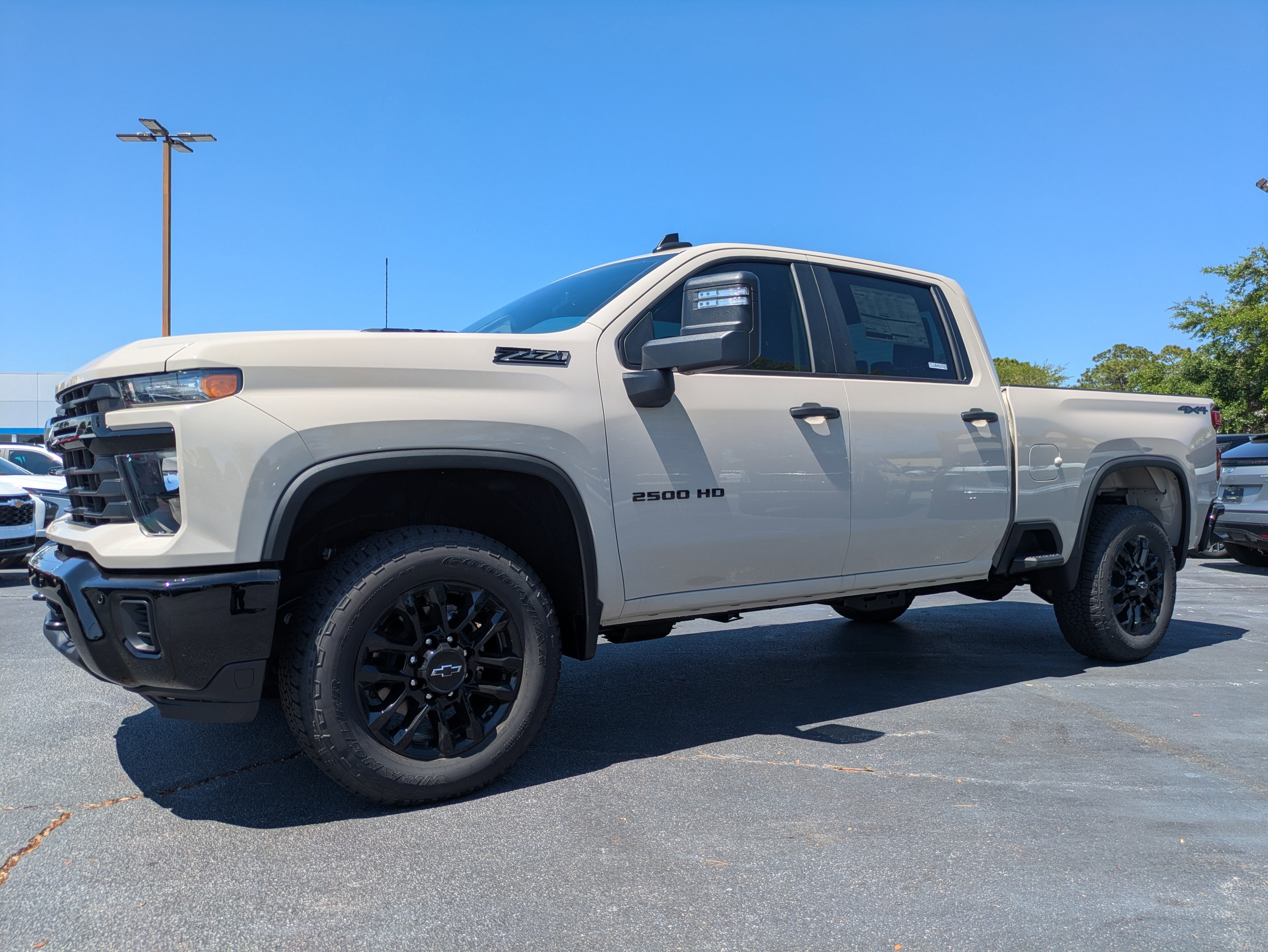 2026 Chevrolet Silverado 2500 HD Custom