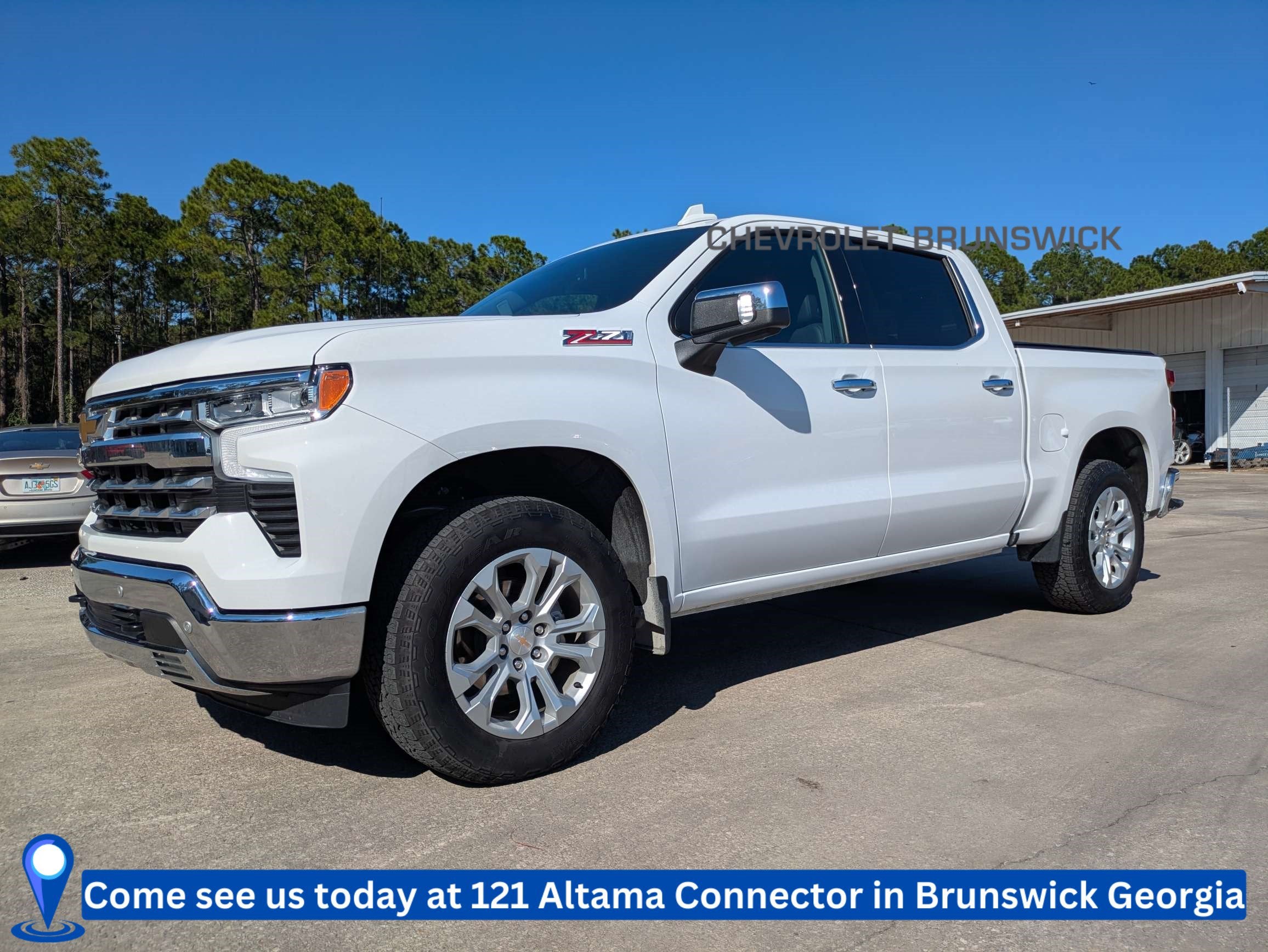 2025 Chevrolet Silverado 1500 LTZ