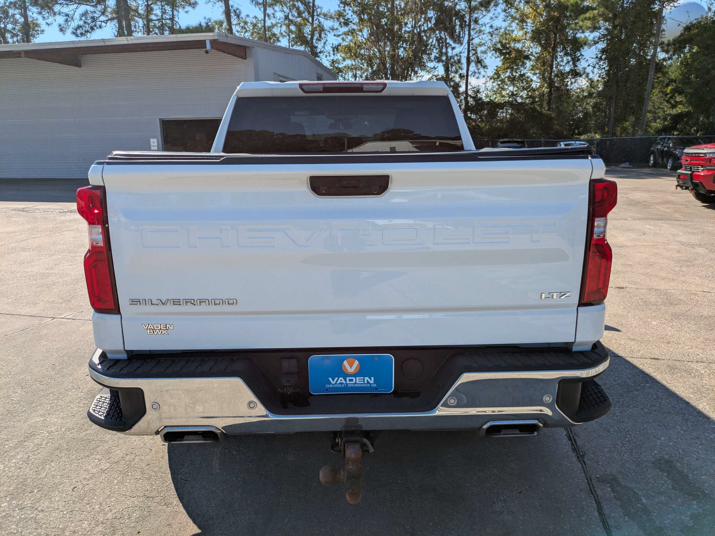 2025 Chevrolet Silverado 1500 LTZ