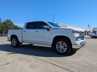 2025 Chevrolet Silverado 1500 LTZ
