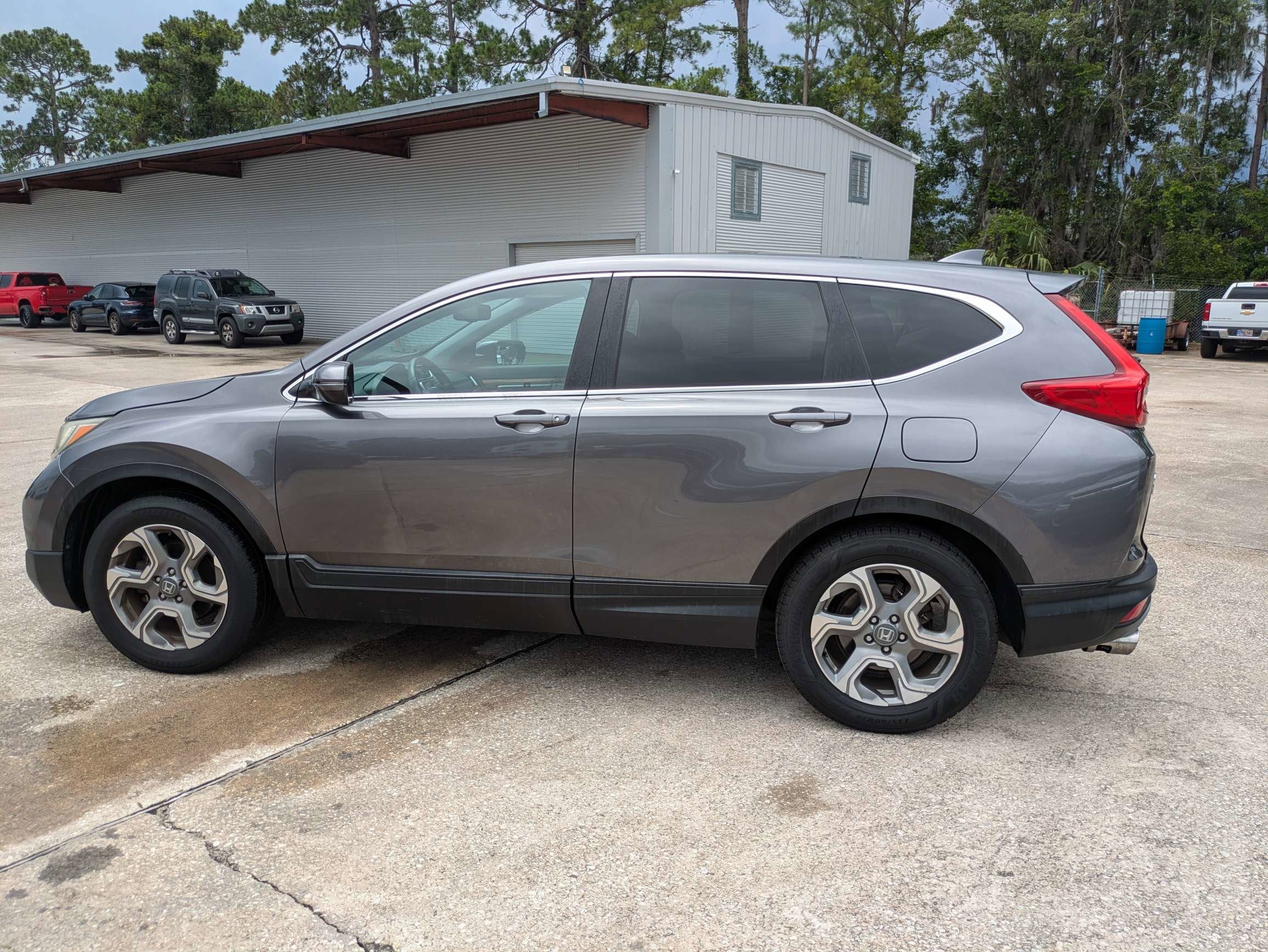 2017 Honda CR-V EX-L