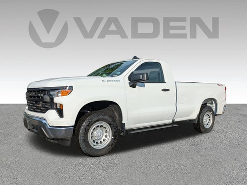 2025 Chevrolet Silverado 1500 WT