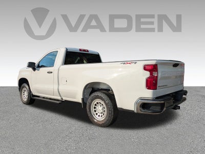 2025 Chevrolet Silverado 1500 WT