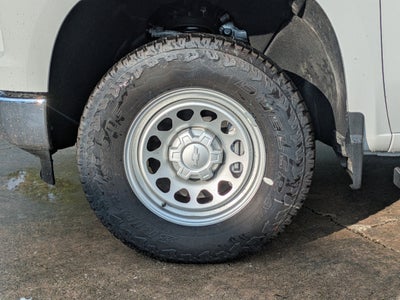 2025 Chevrolet Silverado 1500 WT