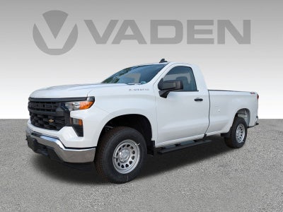 2025 Chevrolet Silverado 1500 WT
