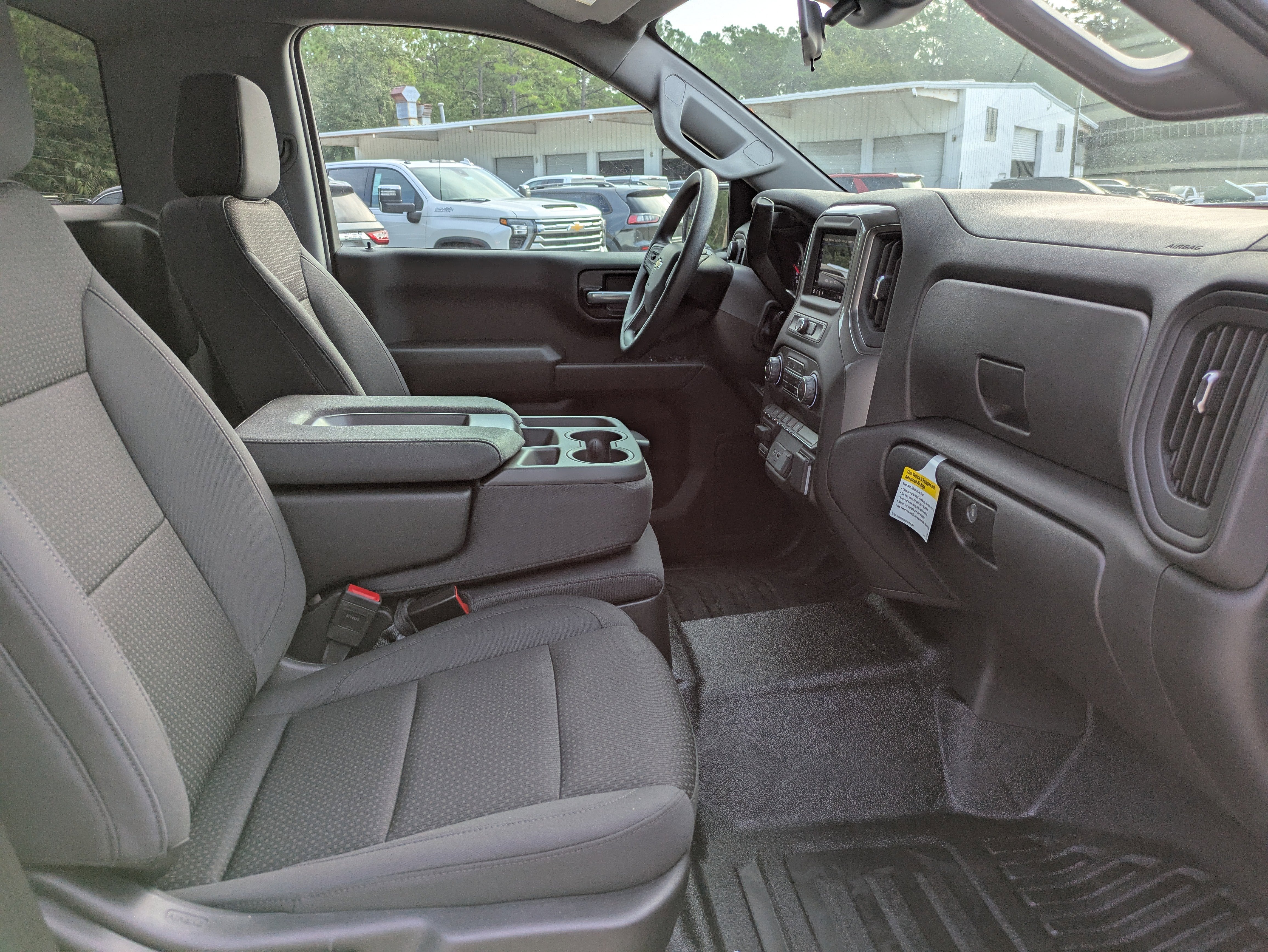 2025 Chevrolet Silverado 1500 WT