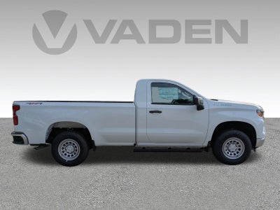 2025 Chevrolet Silverado 1500 WT