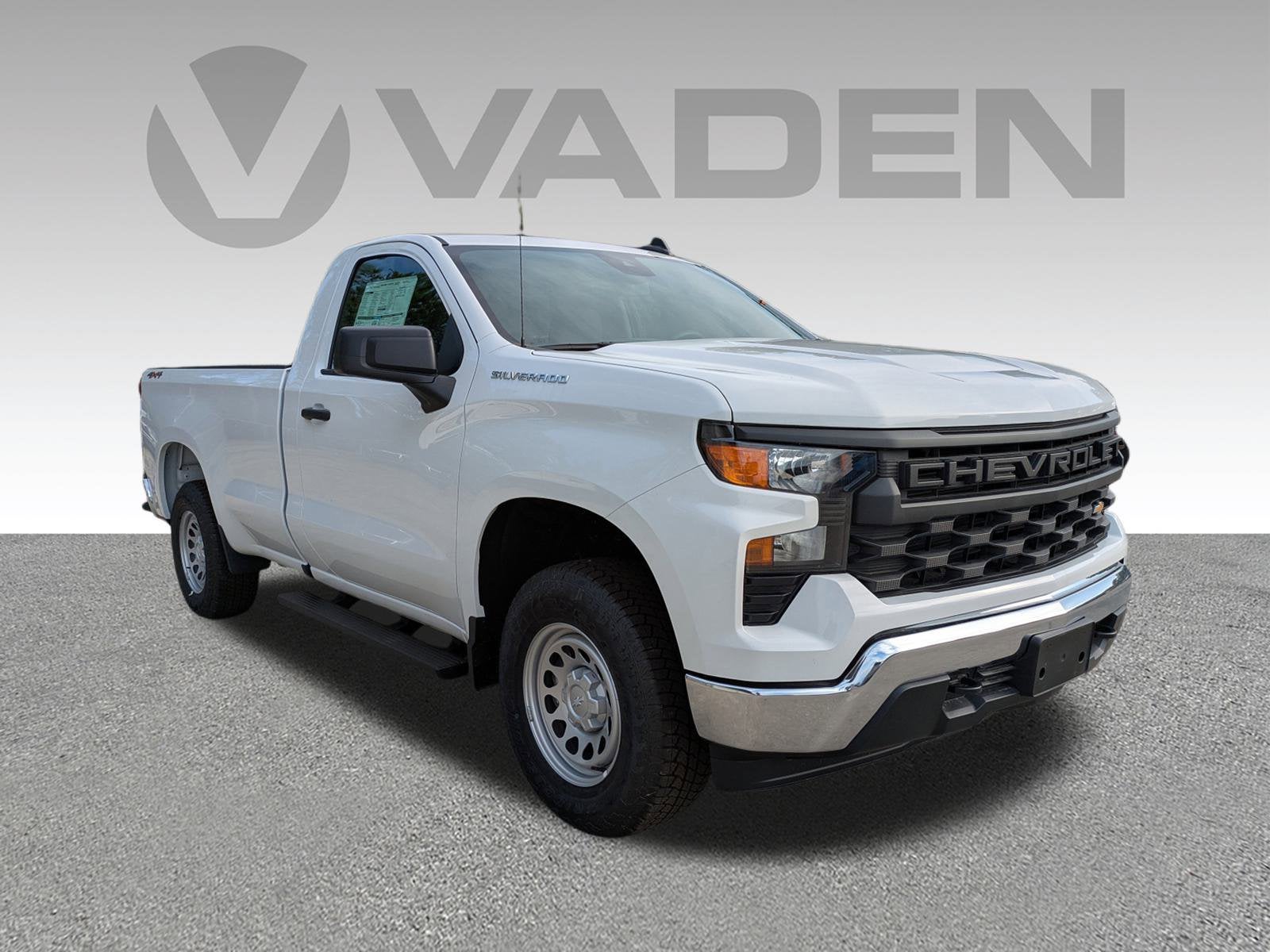 2025 Chevrolet Silverado 1500 WT