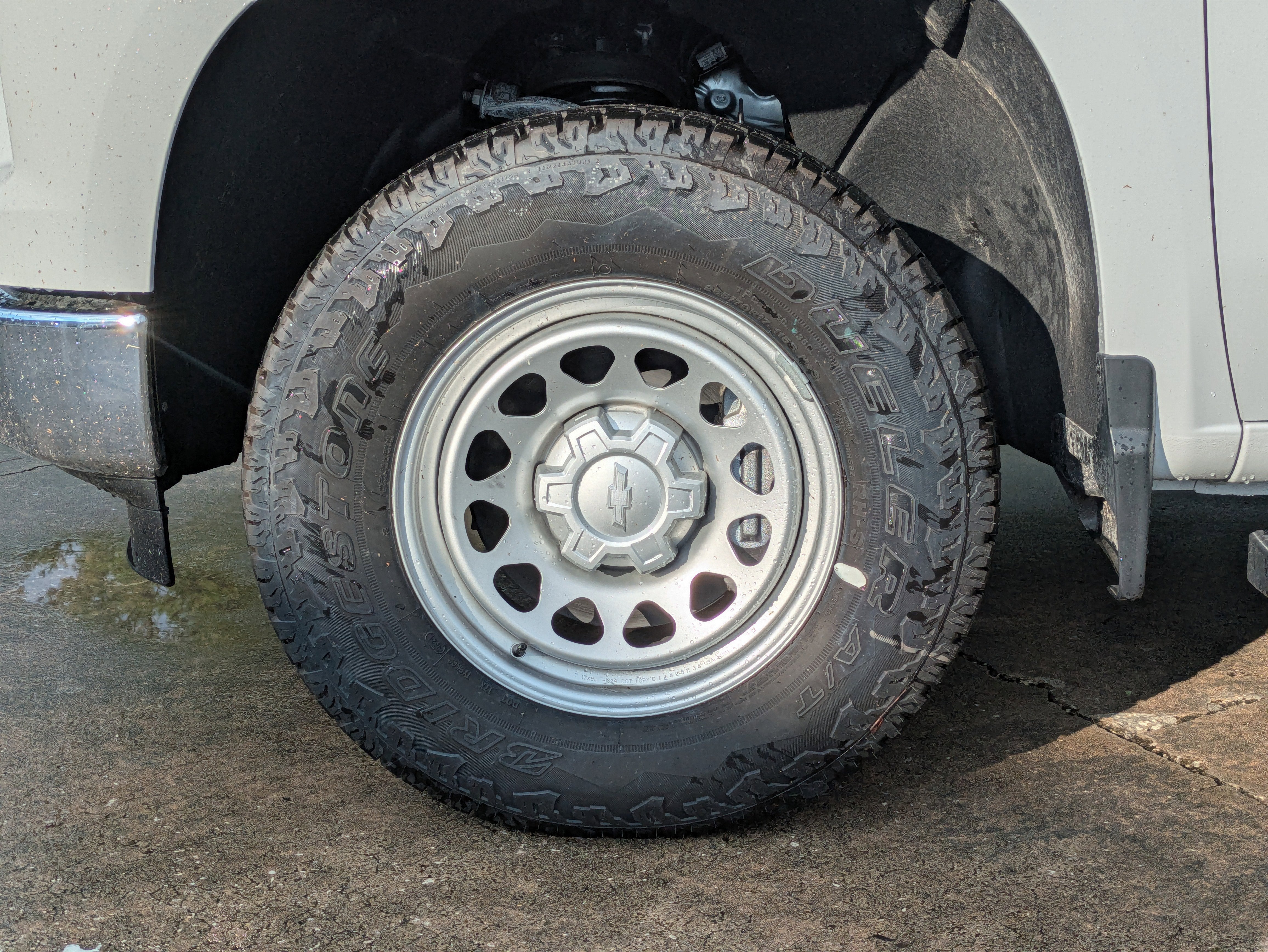 2025 Chevrolet Silverado 1500 WT