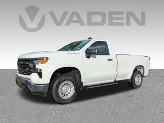 2025 Chevrolet Silverado 1500 WT