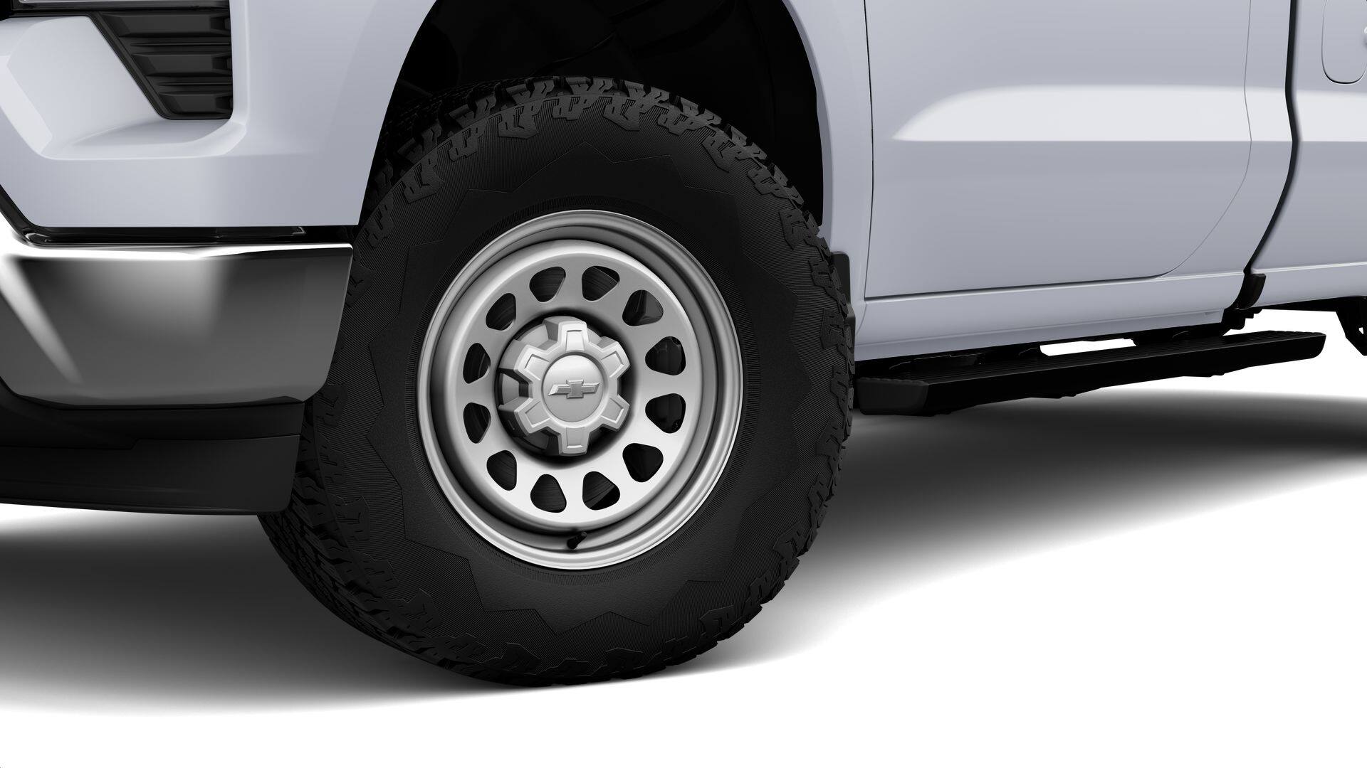 2025 Chevrolet Silverado 1500 WT