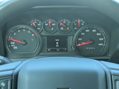 2026 Chevrolet Silverado 1500 Custom