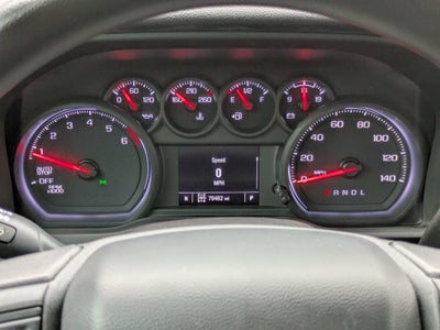 2022 Chevrolet Silverado 1500 Custom
