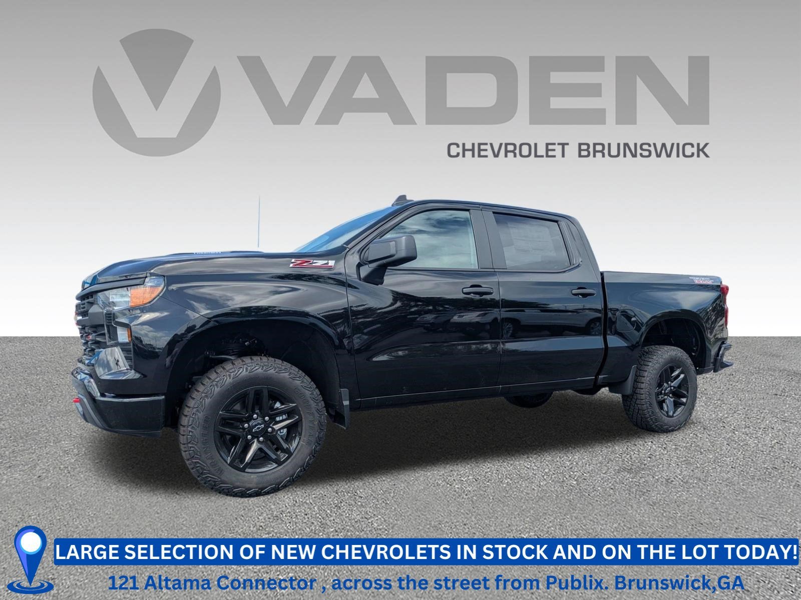 2026 Chevrolet Silverado 1500 Custom Trail Boss