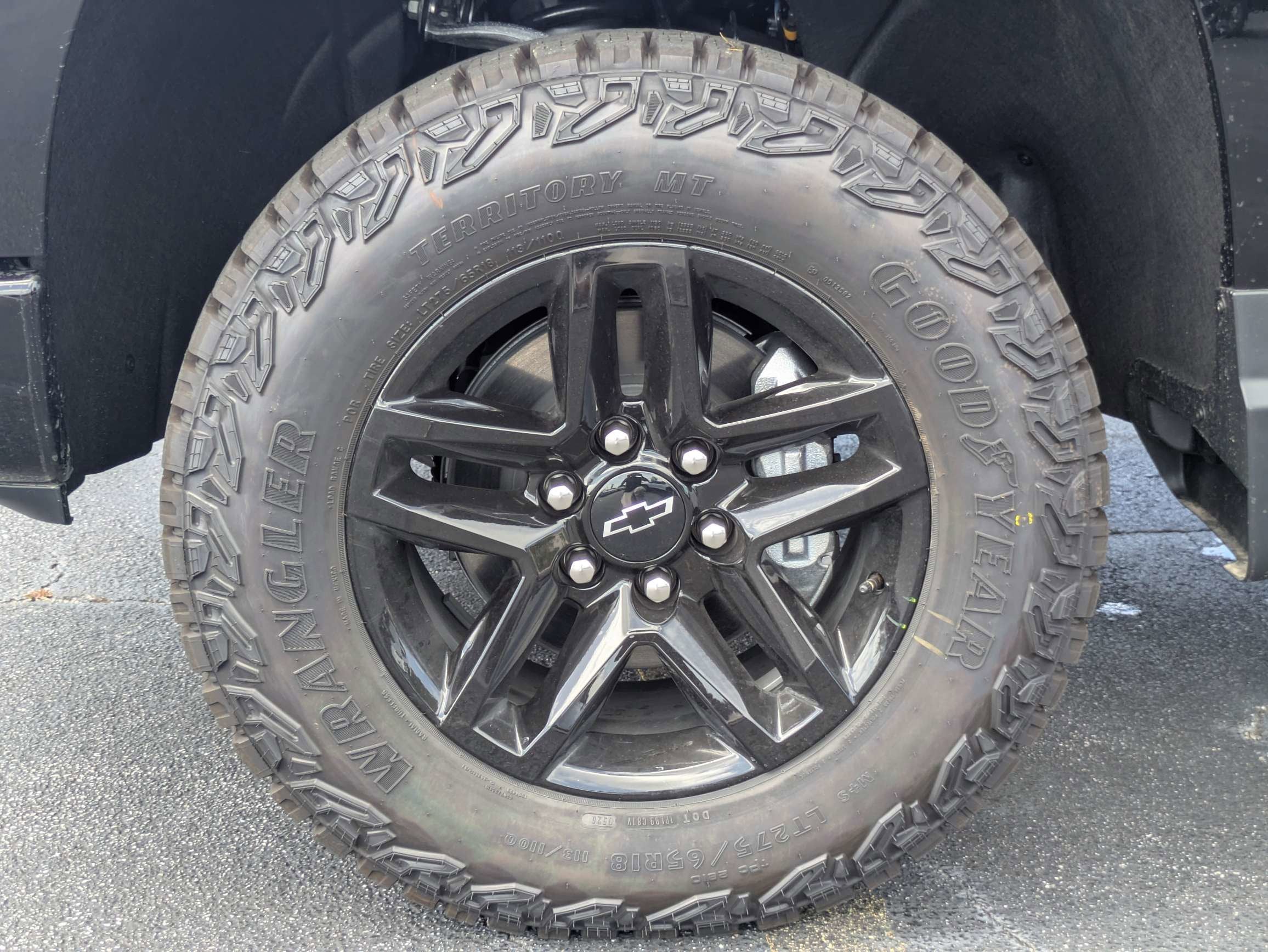 2026 Chevrolet Silverado 1500 Custom Trail Boss