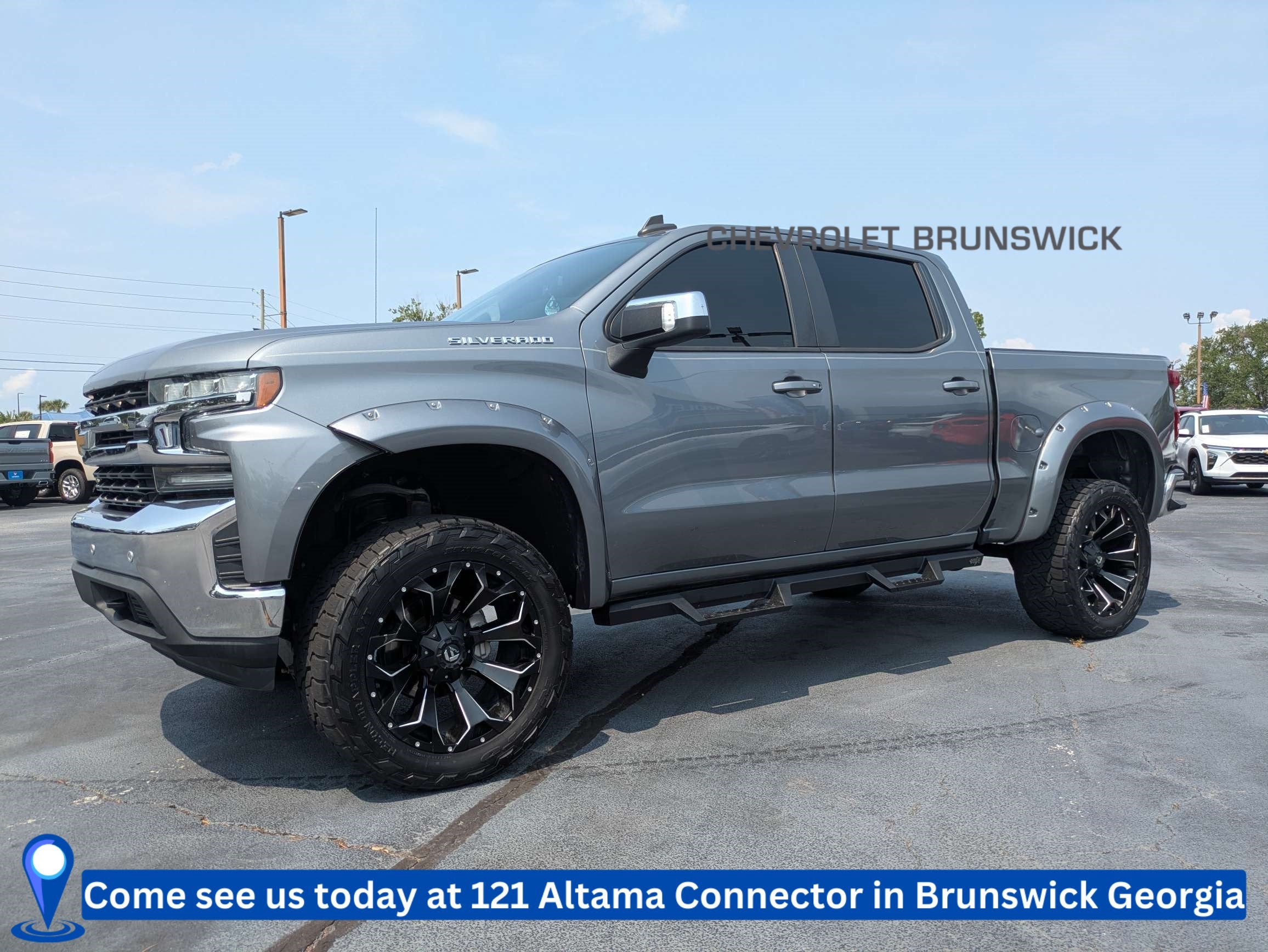 2021 Chevrolet Silverado 1500 LT