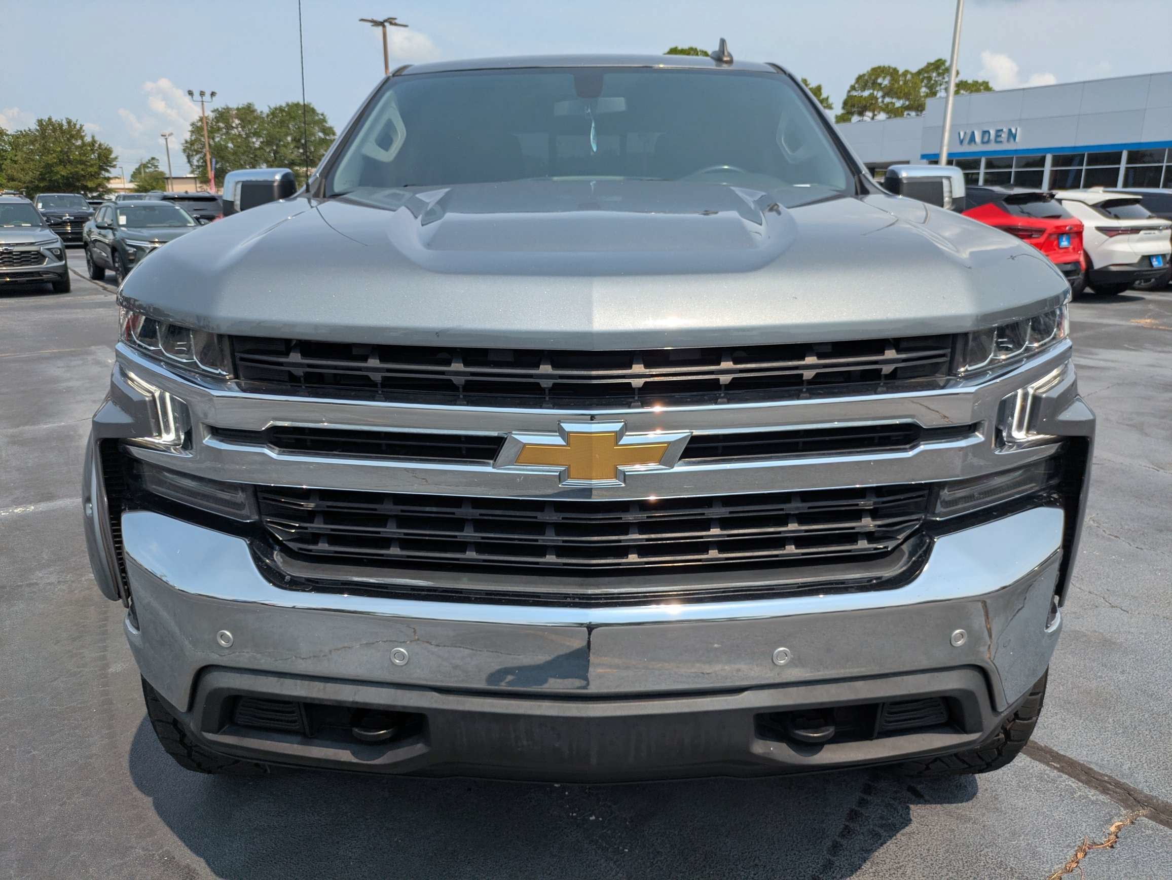 2021 Chevrolet Silverado 1500 LT